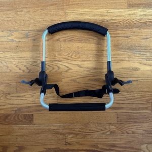 Thule Black and Silver Child Seat Frame